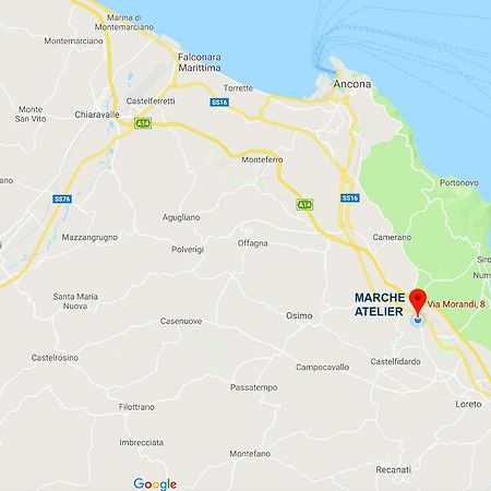 Apartament Atelier Marche Castelfidardo Zewnętrze zdjęcie